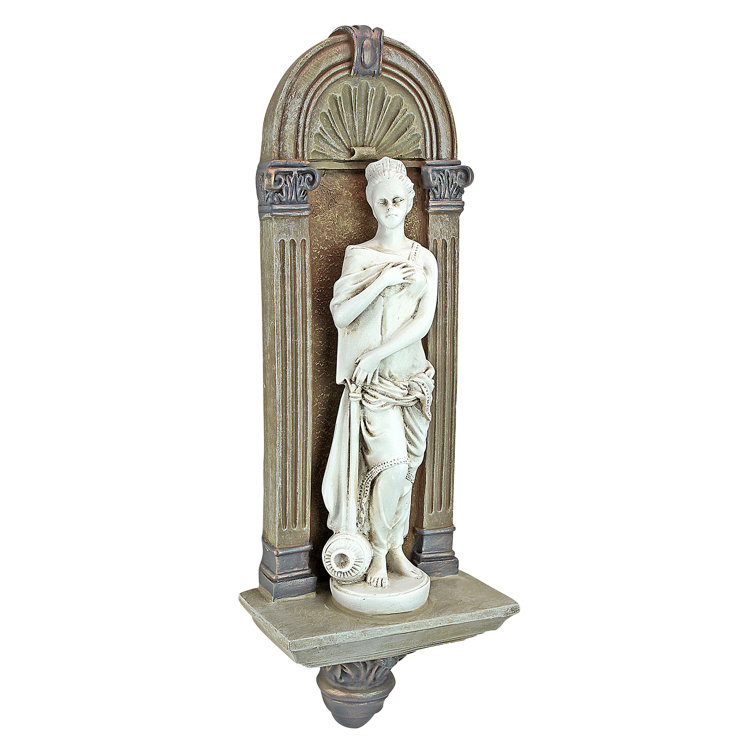 Design Toscano The Garonne Water Nymph Wall Decor Wayfair.co.uk